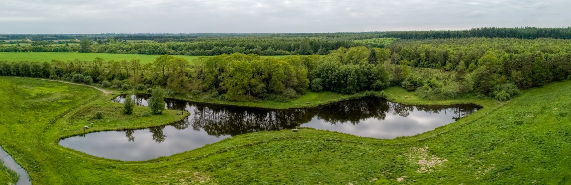 Smukke omgivelser i Klosterheden